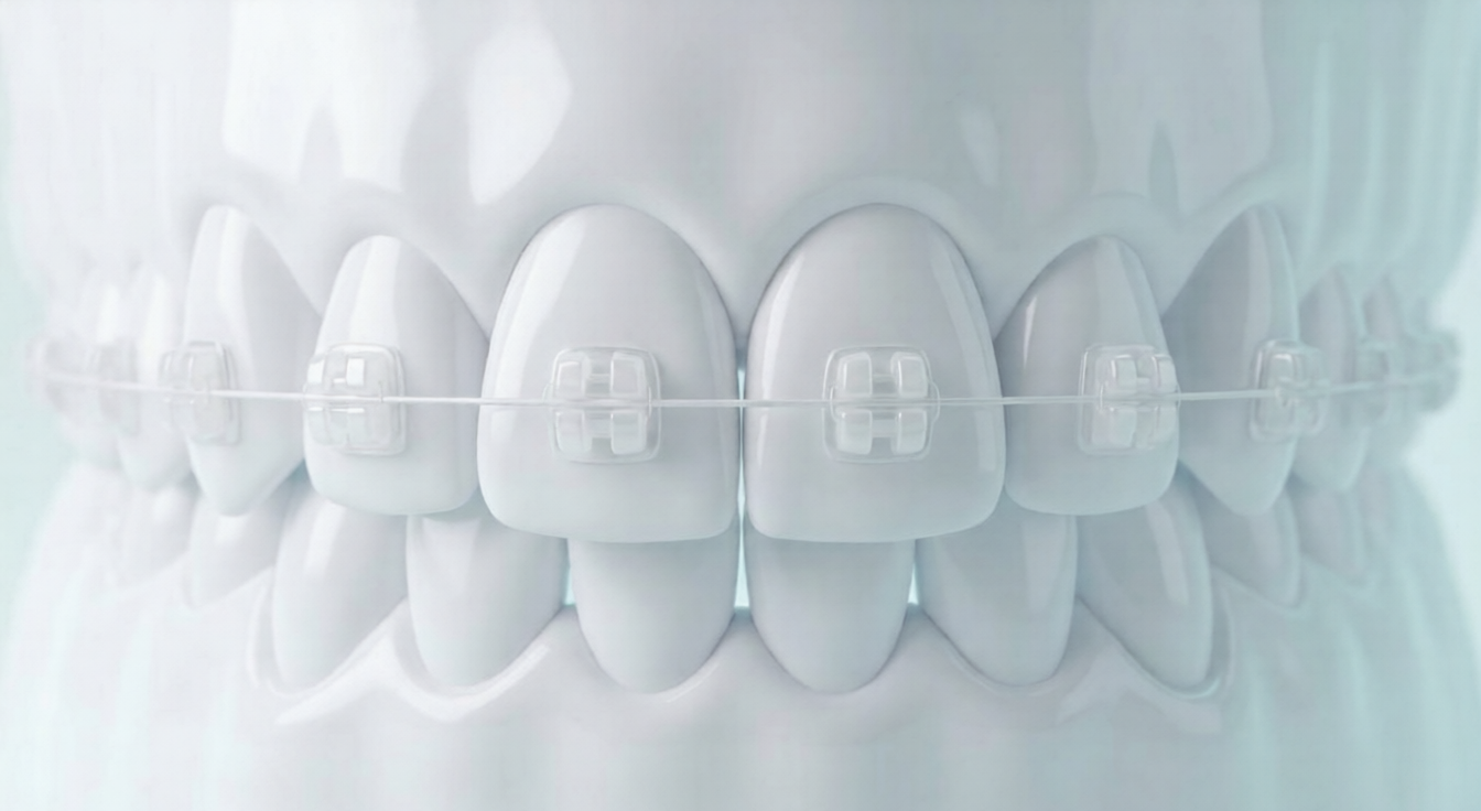 Clean and modern dental clinic interior